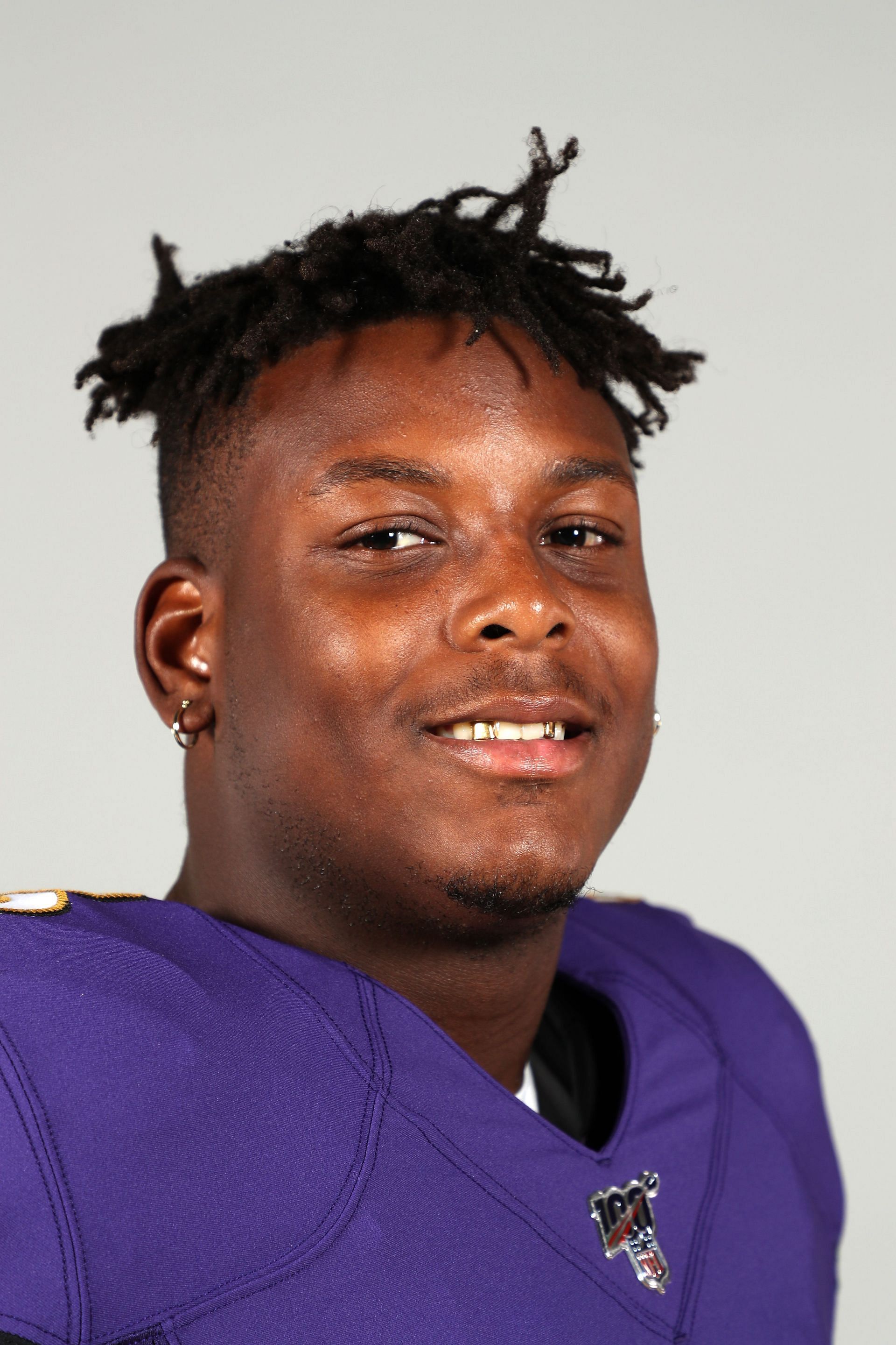 Baltimore Ravens Portrait of Jaylon Ferguson