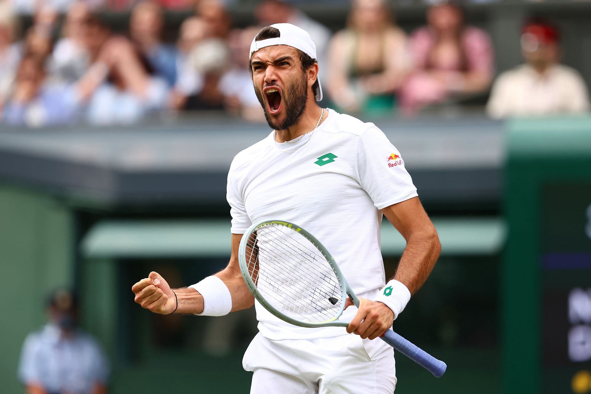 Matteo Berrettini was the runner-up at Wimbledon 2021