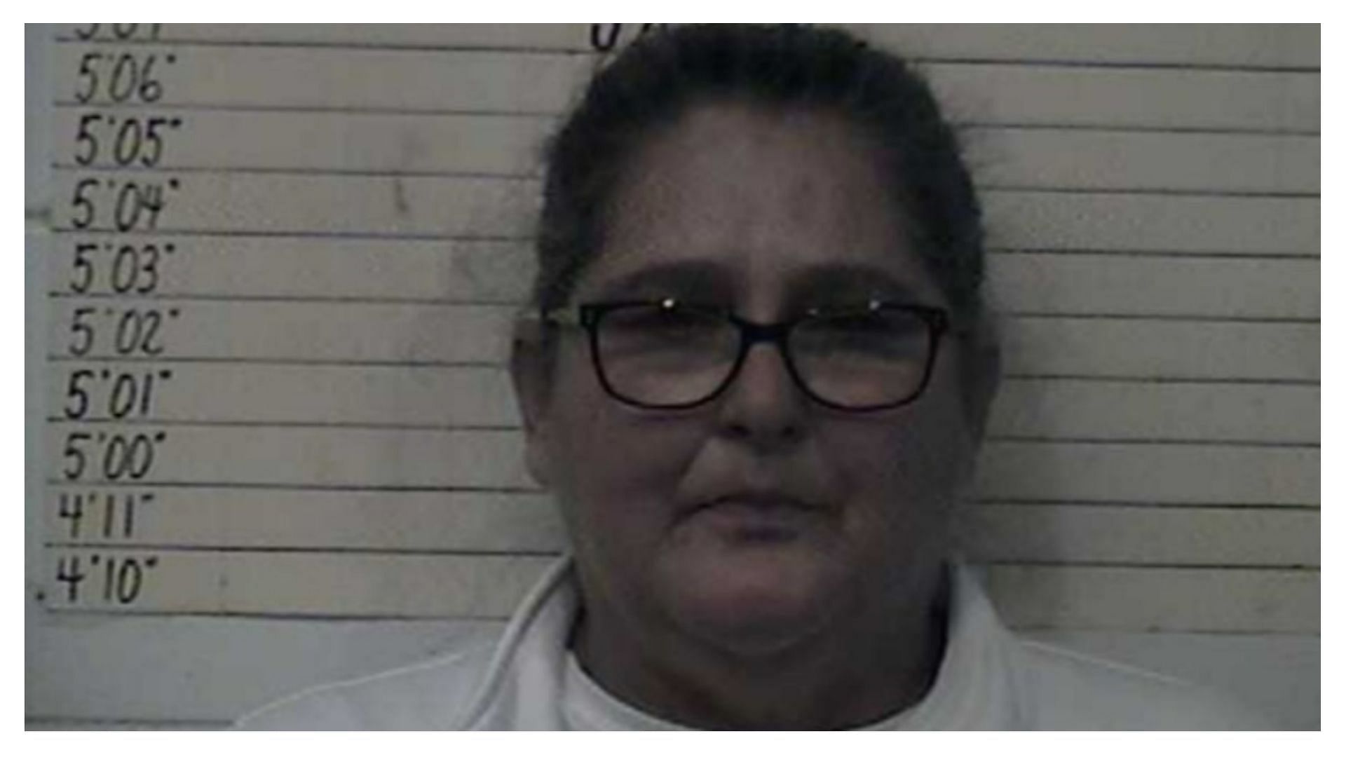 Allen was arrested after she confessed to killing her newborn baby (Image via OSBI)