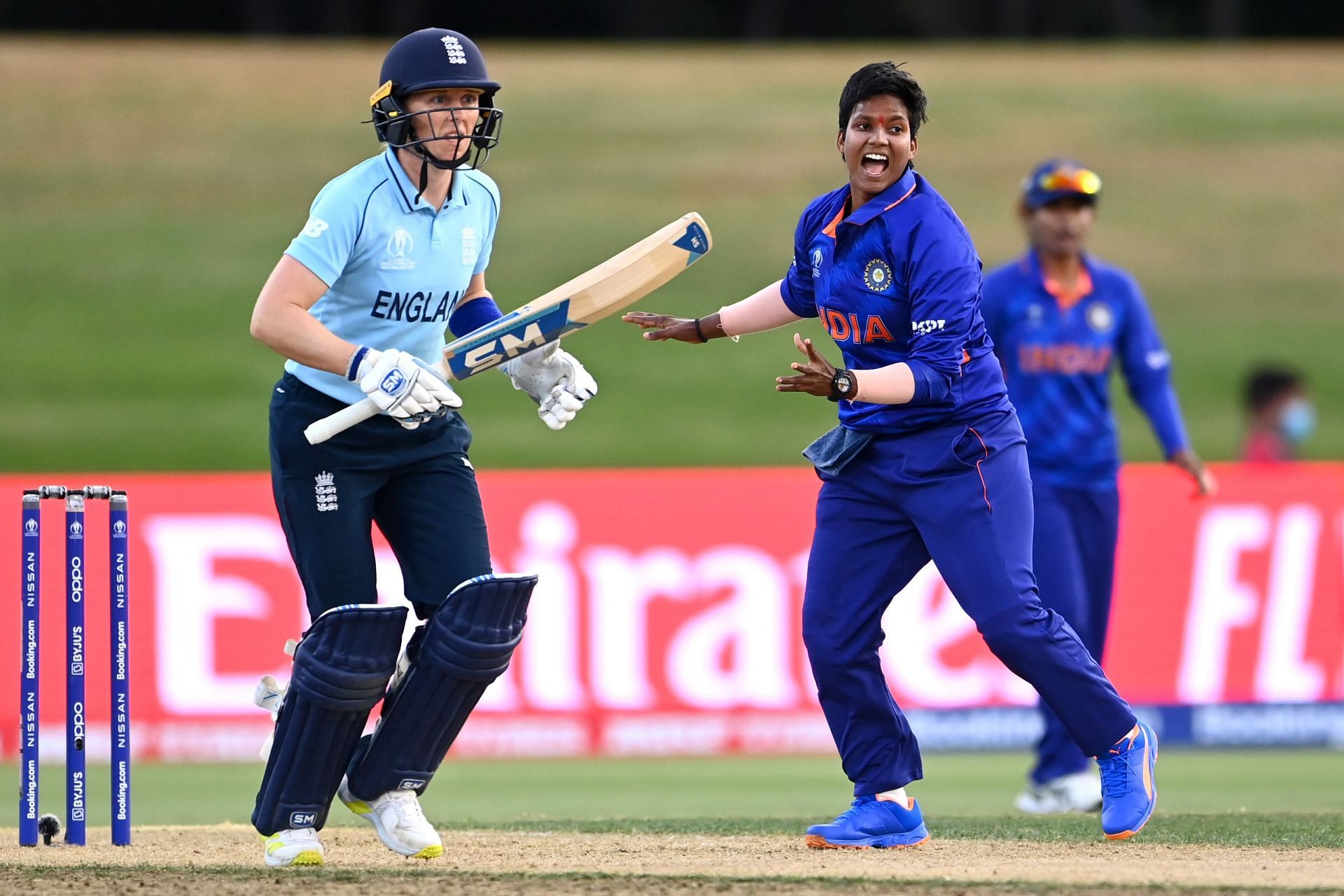 England v India - 2022 ICC Women&#039;s Cricket World Cup