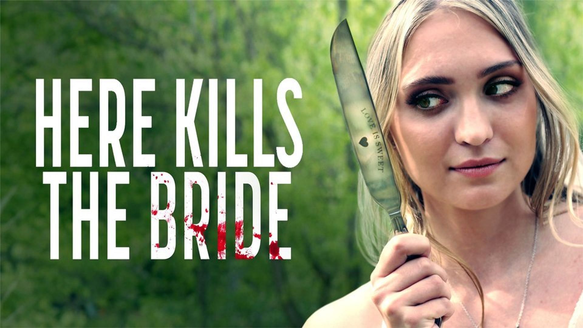 Lifetime&#039;s upcoming thriller Here Kills the Bride (Image via Lifetime)