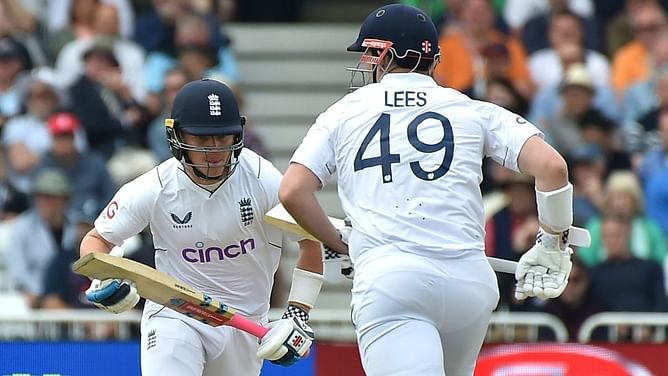 "The one who has had the biggest change in mentality is Alex Lees" - Nasser Hussain praises England opener for well-constructed knock during ENG vs NZ 2022 2nd Test