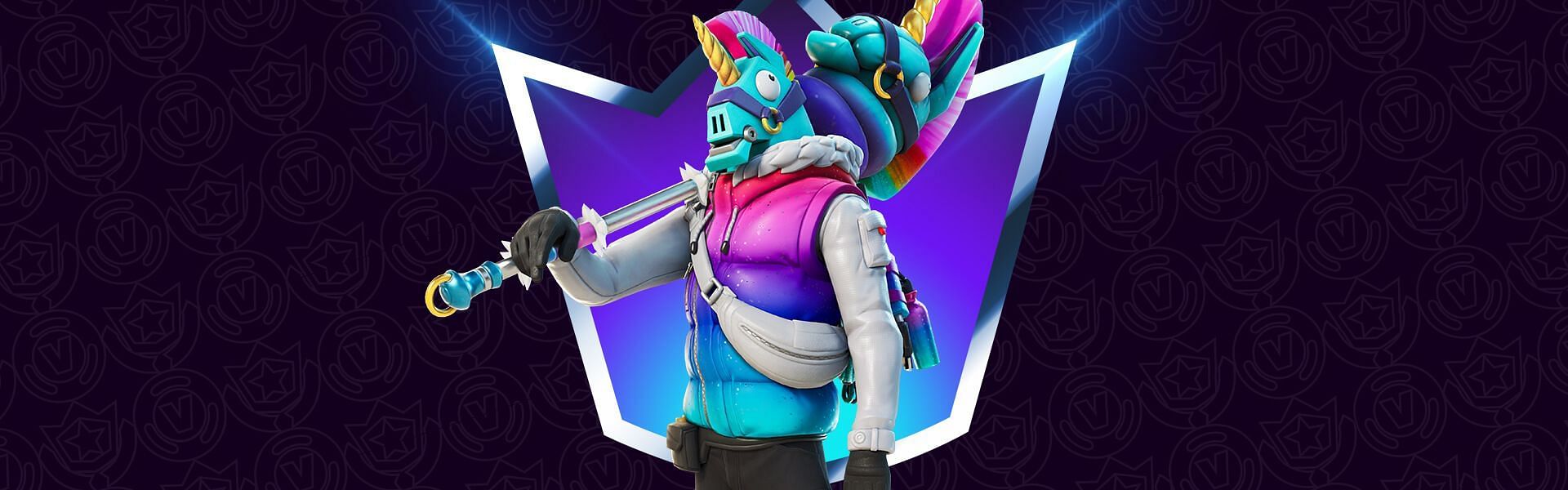 Llambro is another disappointing Fortnite Crew skin. (Image via Epic Games)