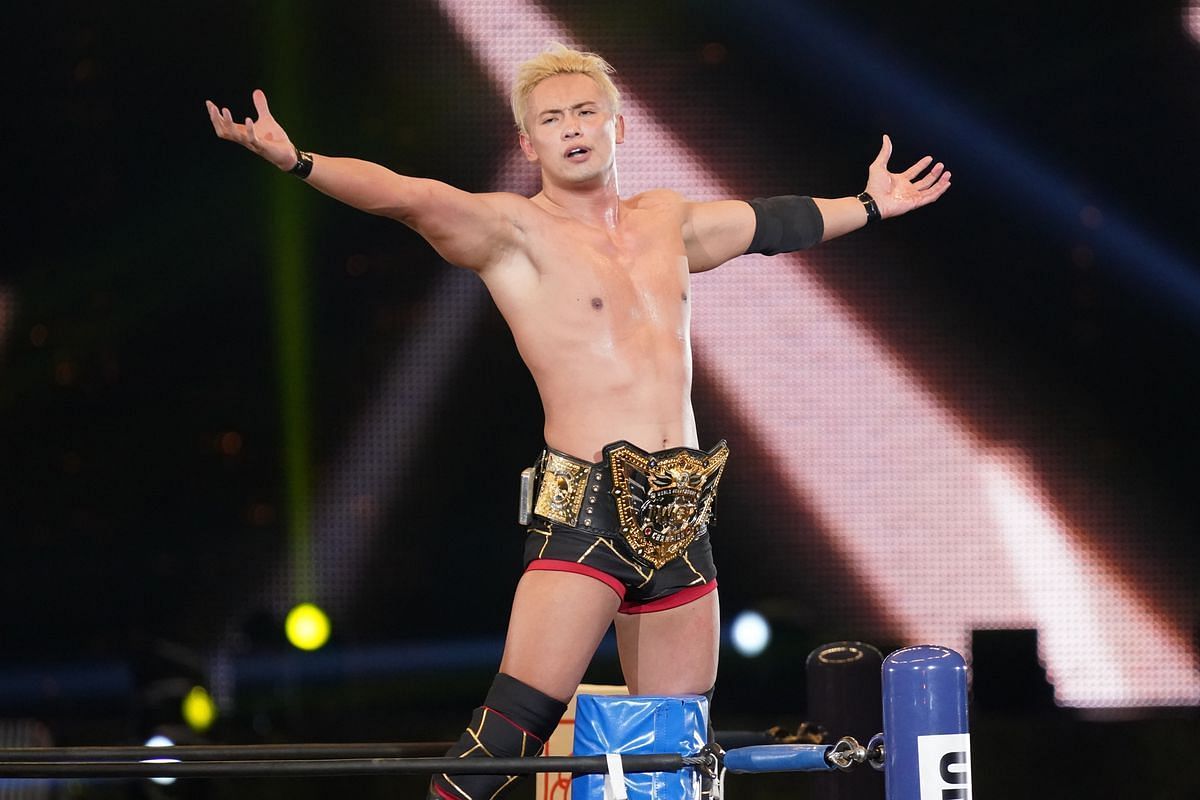 Kazuchika Okada finally appeared in AEW, making his debut on this week&#039;s Dynamite.