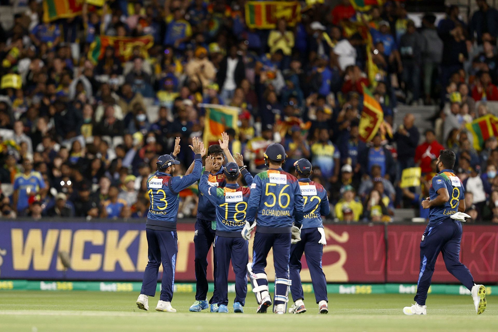 Australia v Sri Lanka - T20 Series: Game 4 (Image courtesy: Getty Images)