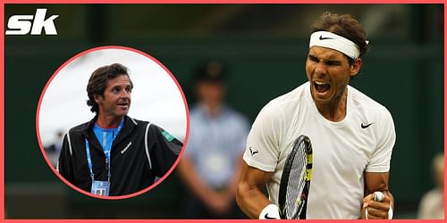 Francisco Roig on Rafael Nadal chances at SW19 this year