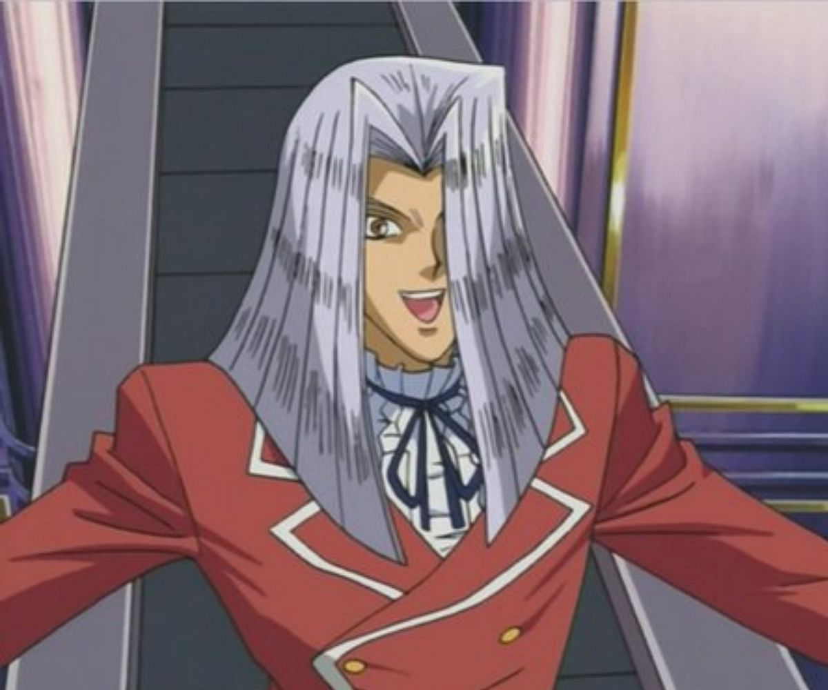 One of the most charismatic Yugioh villains (Image via Gallop)