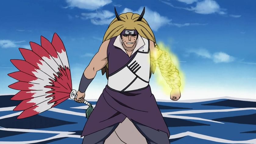 Jiraiya revela que é filho de Tobirama Senju - Naruto Shippuden 