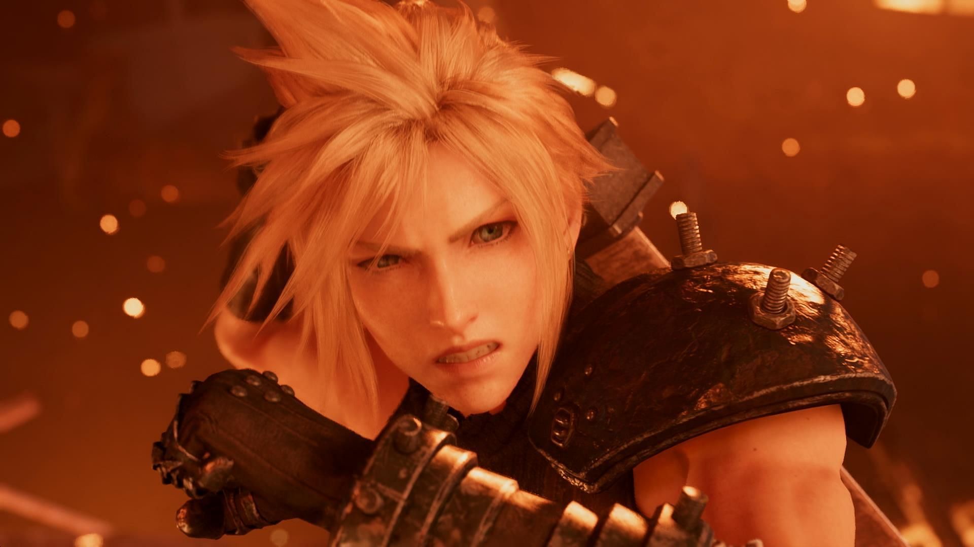 Final Fantasy 7 Remake has finally been made available on Steam (Image via Square Enix)