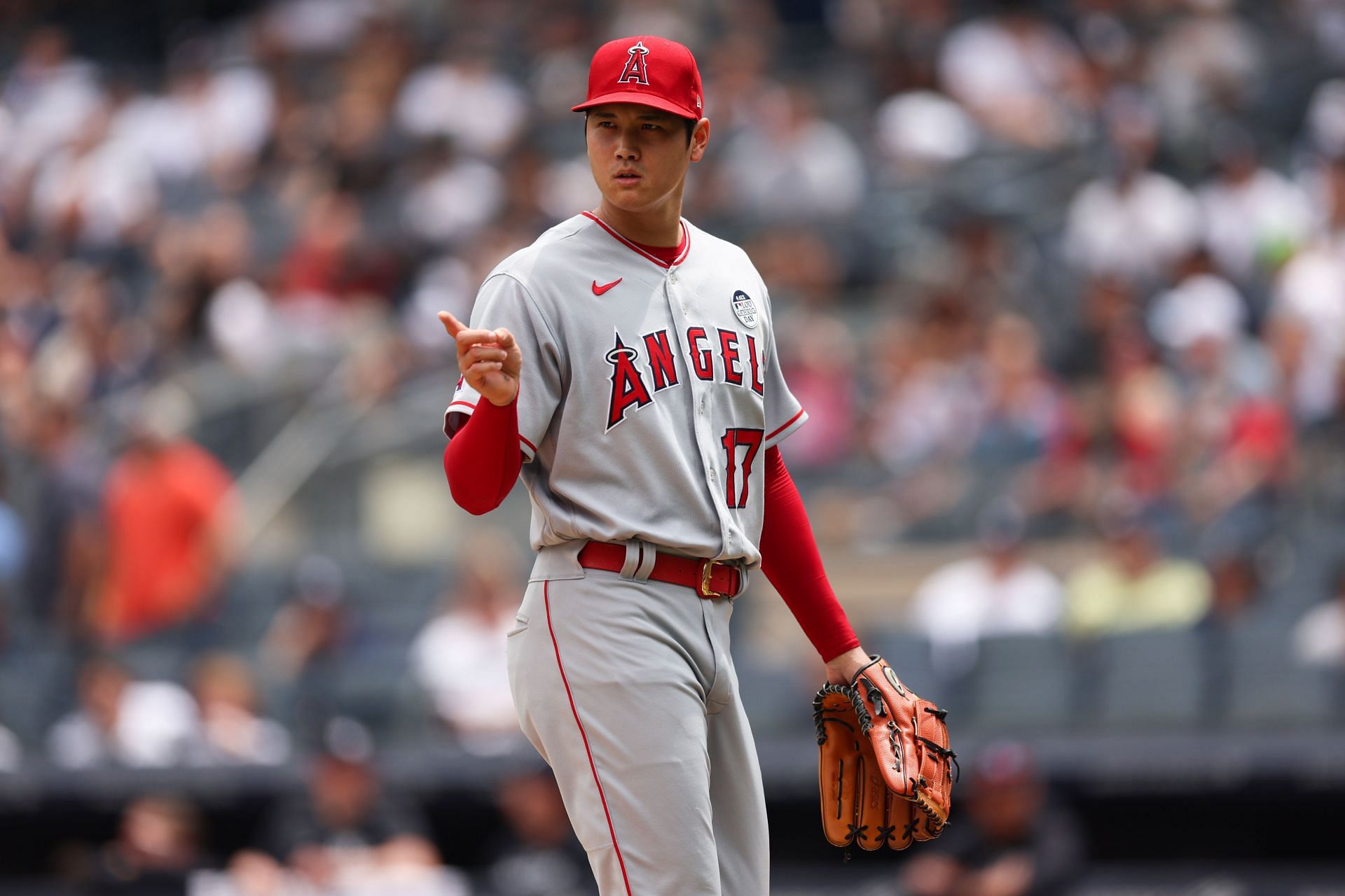 Los Angeles Angels two-way star Shohei Ohtani owns a 3.99 earned run average in 2022.