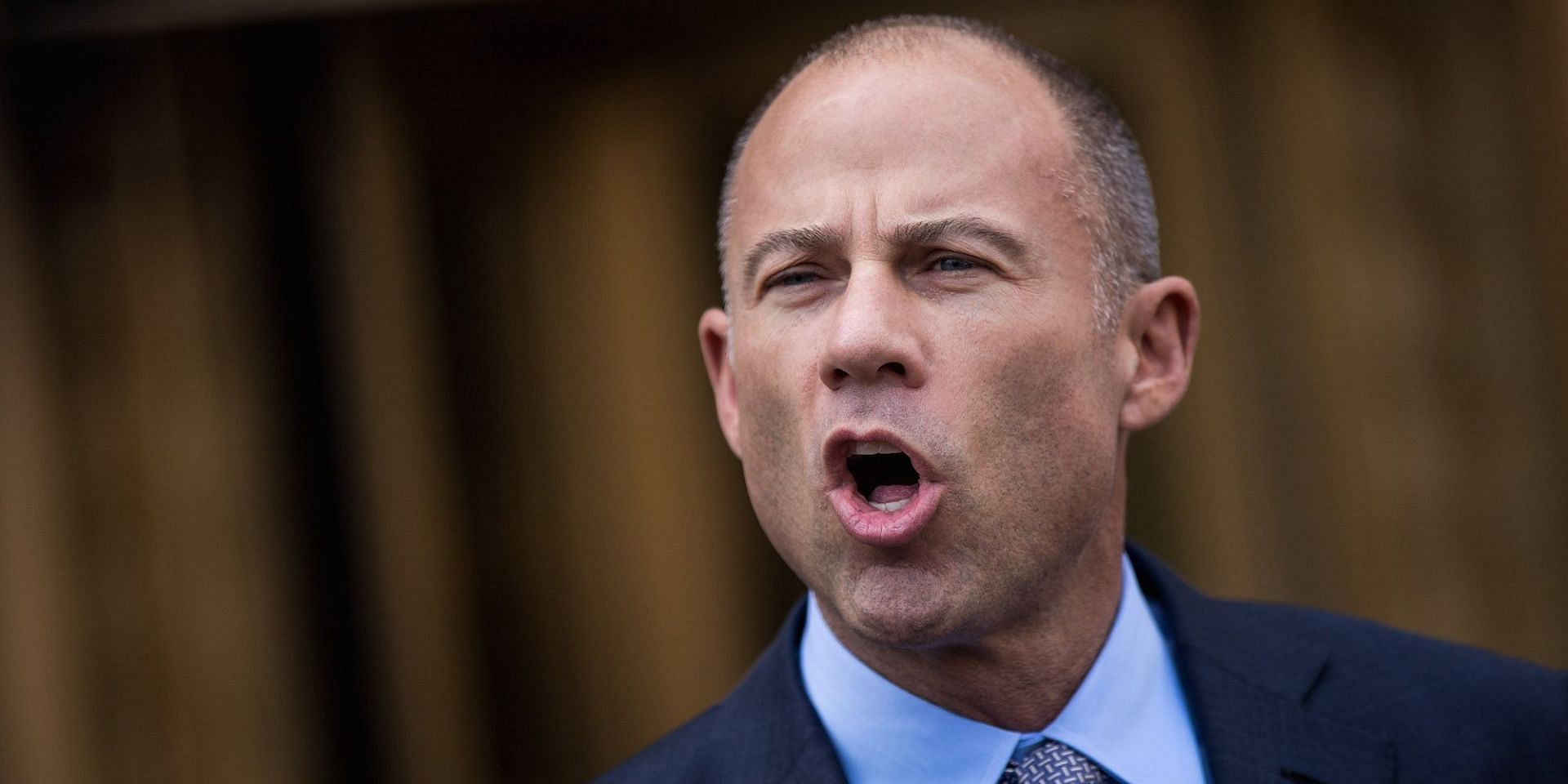 Disgraced California attorney Michael Avenatti pleaded guilty to fraud and tax charges on Thursday (Image via Getty)