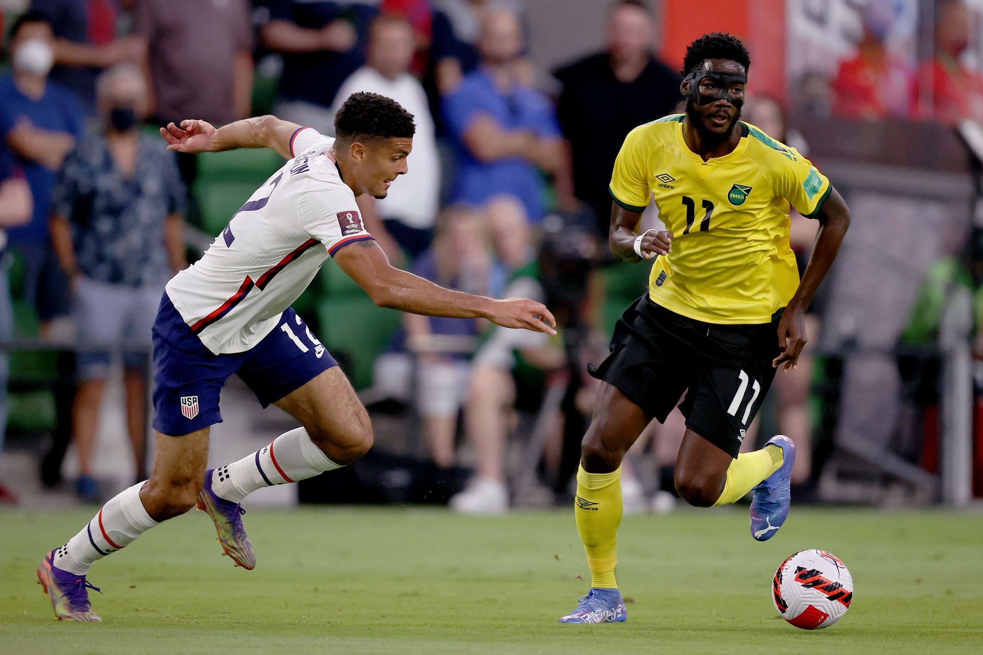 Jamaica will face Suriname on Wednesday - 2022 CONCACAF Nations League