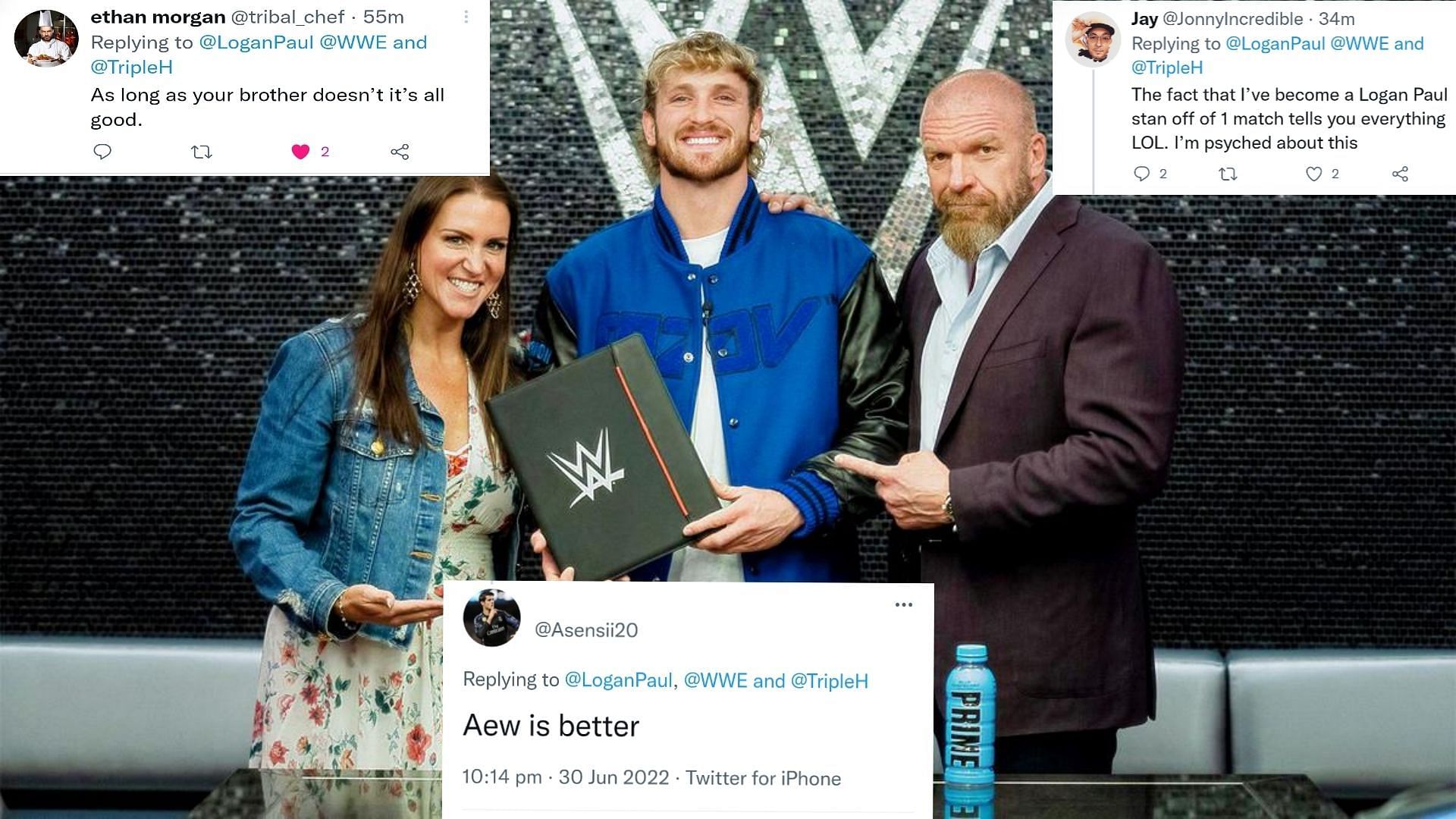 WWE has made a huge move and signed Celebrity/YouTuber, Logan Paul.