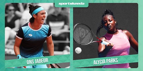 Ons Jabeur (L) & Alycia Parks will clash in Berlin R2