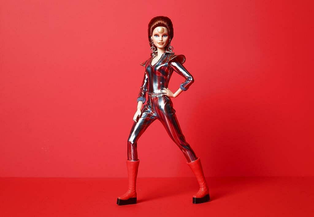 Ziggy Stardust Barbie (Image via Mattel)