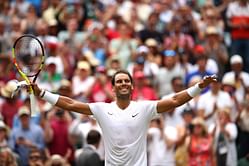 "I can walk normal most of the days; I am in a positive way in terms of pain and that's the main thing" - Rafael Nadal ahead of Wimbledon