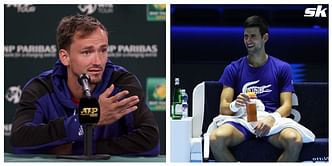"I'm not going to go to Novak and say, 'Man, how do you play so good on grass? Teach me some tricks'" - Daniil Medvedev on seeking advice from senior players