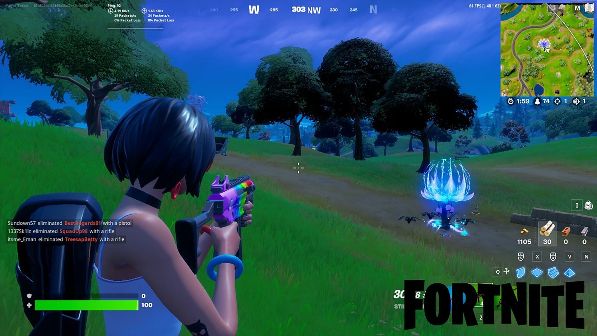 Toggle-targeting is easy to understand (Image via Epic Games)