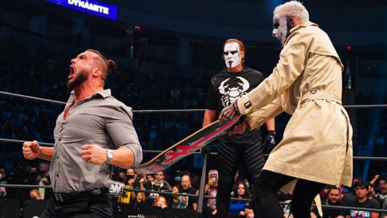 Wardlow still has some unfinished business in AEW.