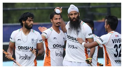 FIH Pro League 2021/22: Indian men lose to Netherlands (Pic Credit: Hockey India)