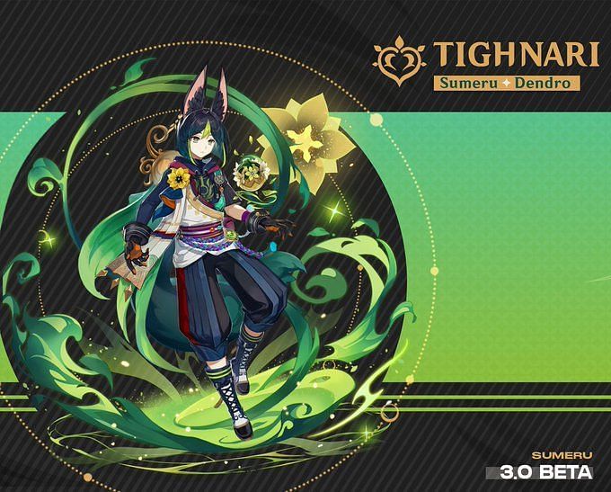 Genshin Impact 3 0 Leaks Reveal Tighnari S Appearance In Latest Post