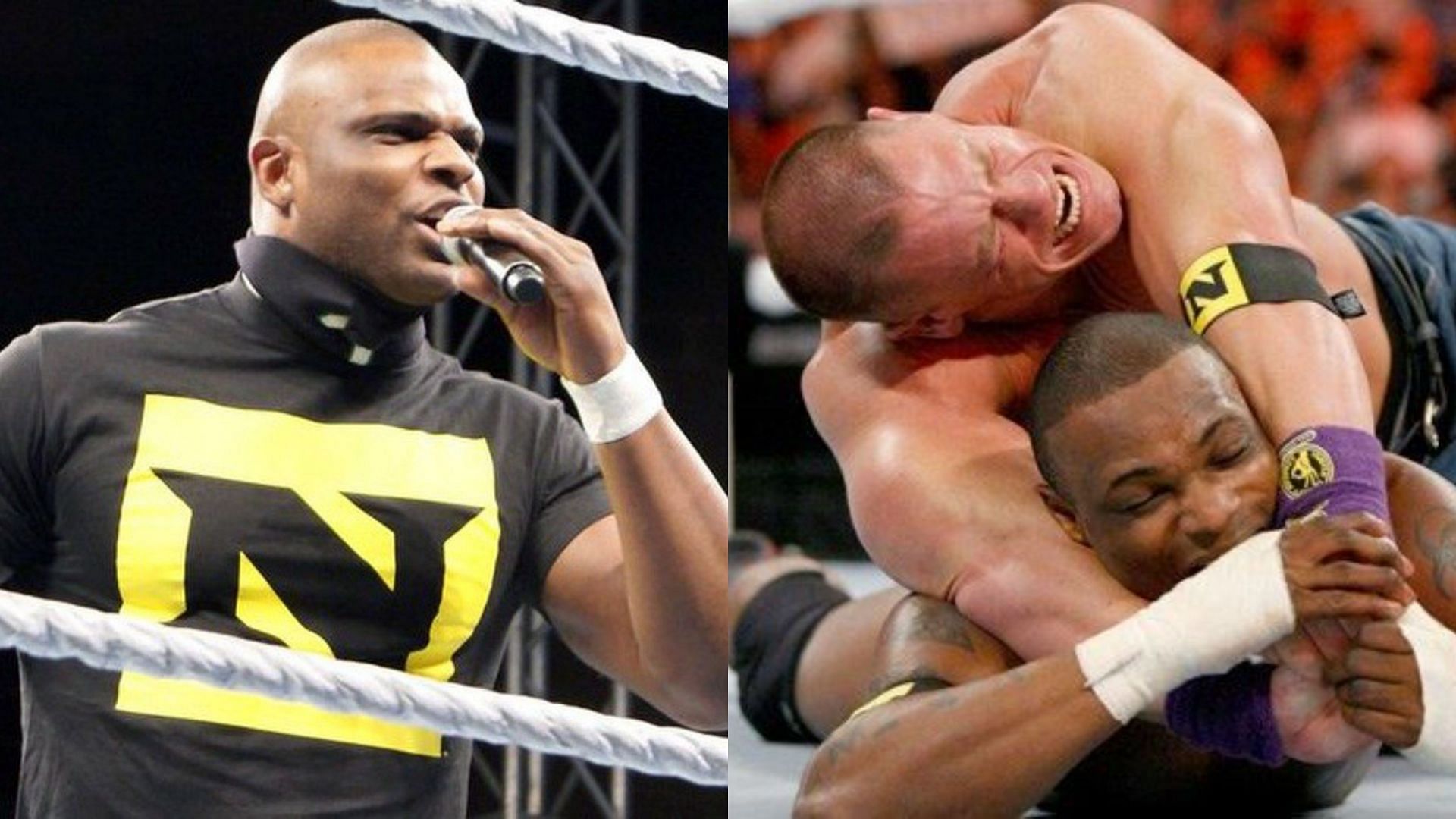 John Cena allegedly targeted Michael Tarver