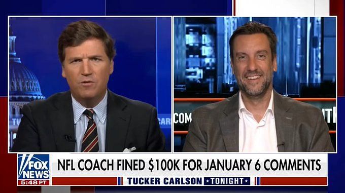 Commanders news: Ron Rivera slammed as 'fascist moron' by Tucker Carlson  for fining Jack Del Rio over January 6th comments