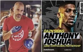'Anthony Joshua is probably the most logical target to go for' - Boxing coach Adam Booth on 'AJ''s new deal with DAZN