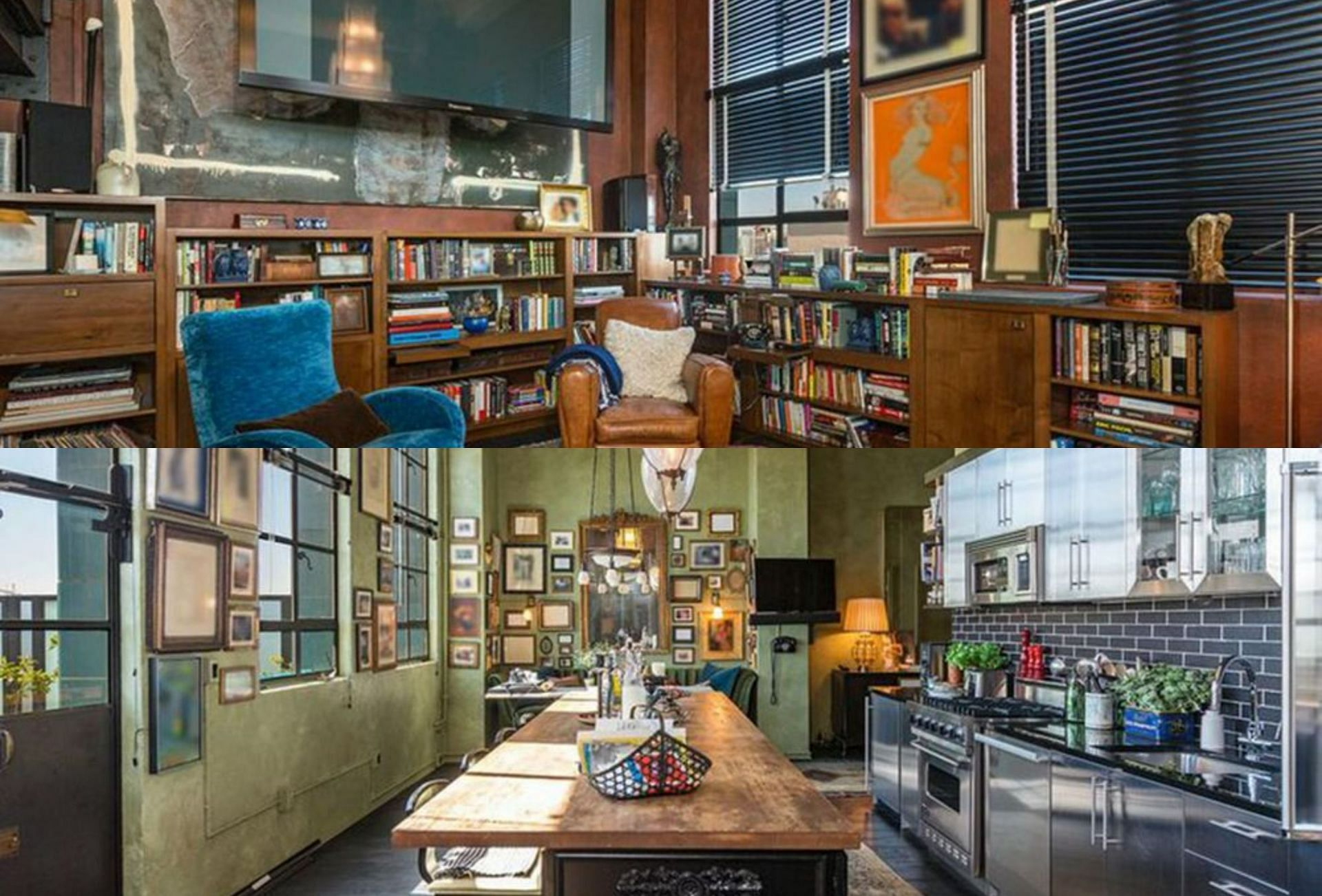 Johnny Depp and Amber Heard&#039;s penthouse when they resided in it (Image via Jam Press)