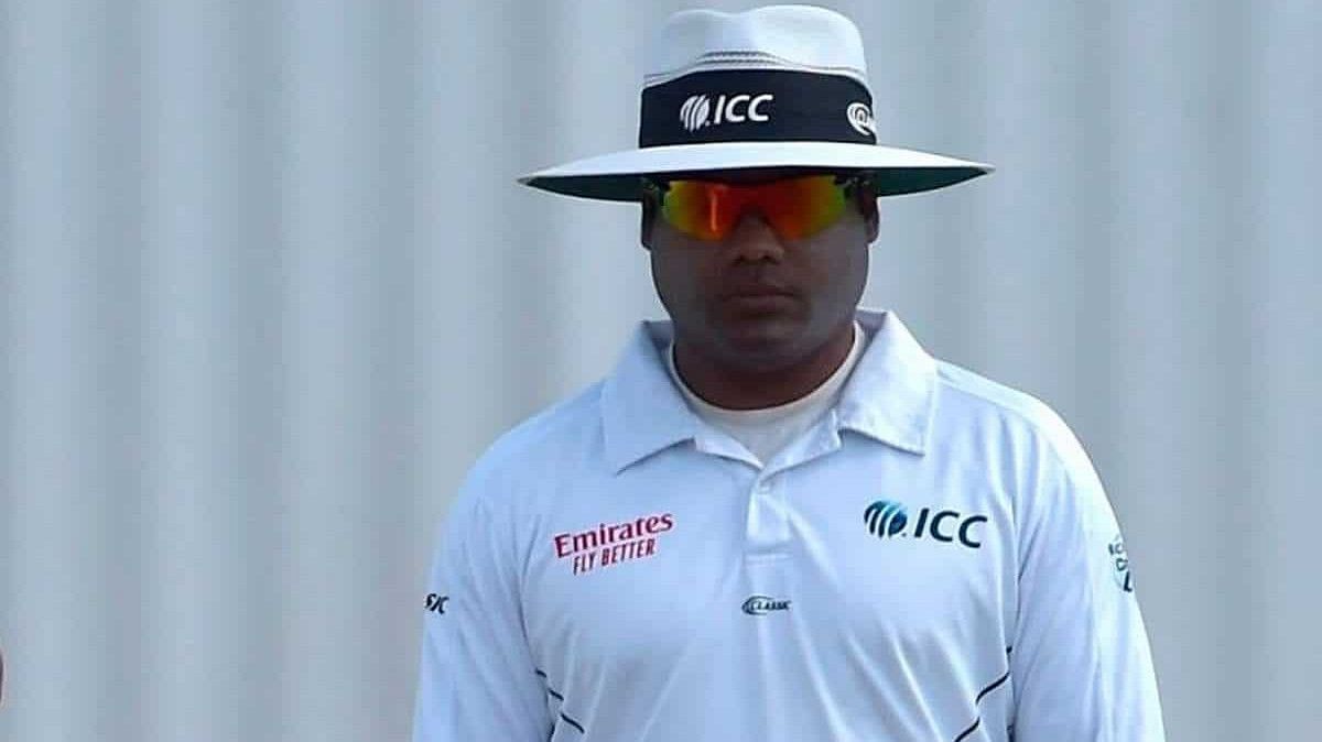 नितिन मेनन ने अंपायर के तौर पर काफी प्रभावित किया है 