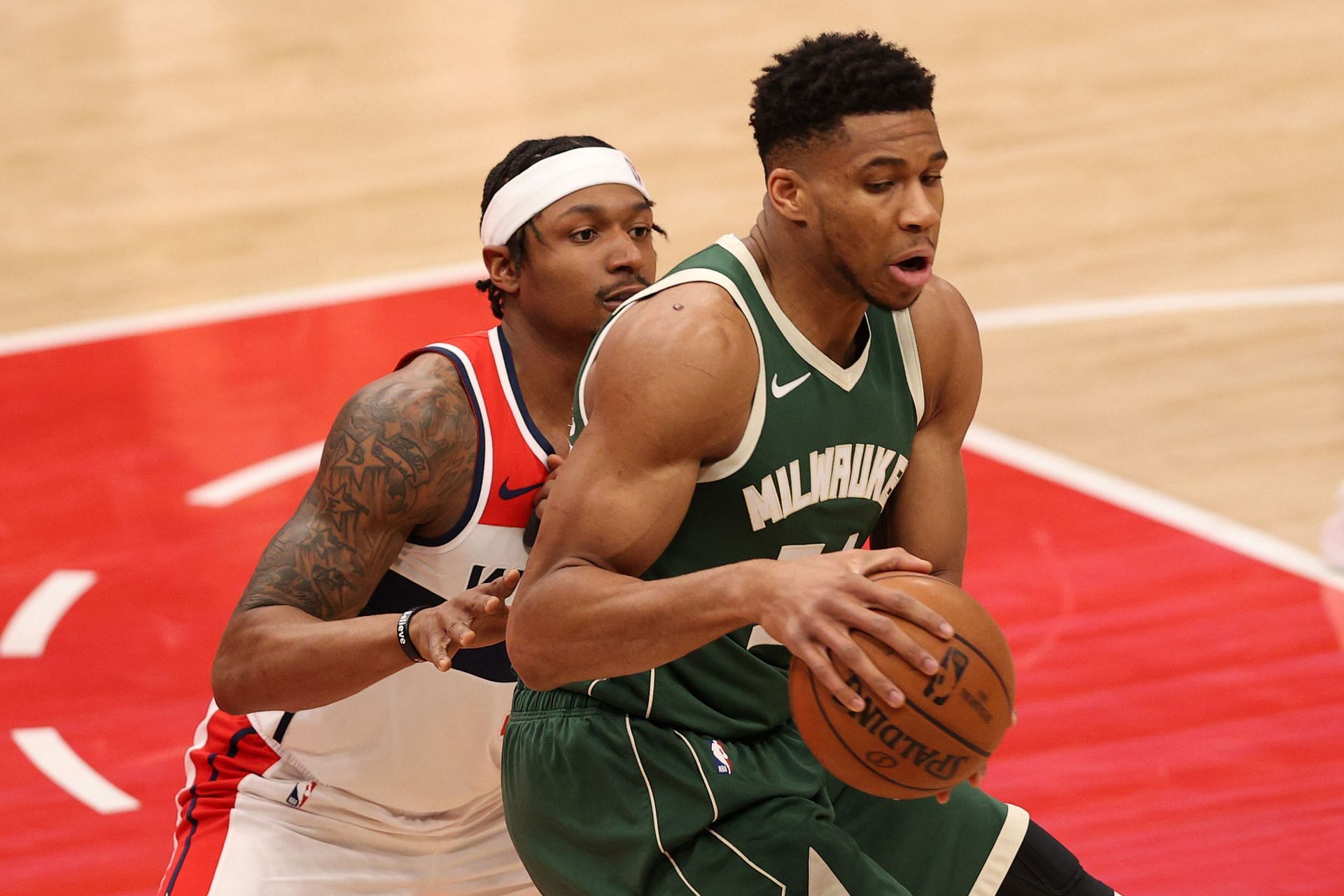 The Washington Wizards could make big roster moves soon. [Image via Getty Images]
