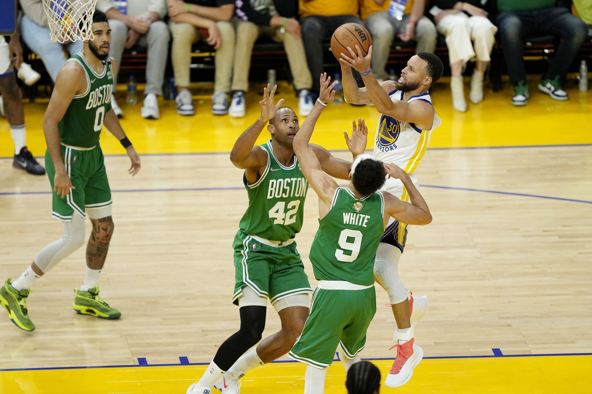 2022 NBA Finals: Game 2, Celtics-Warriors
