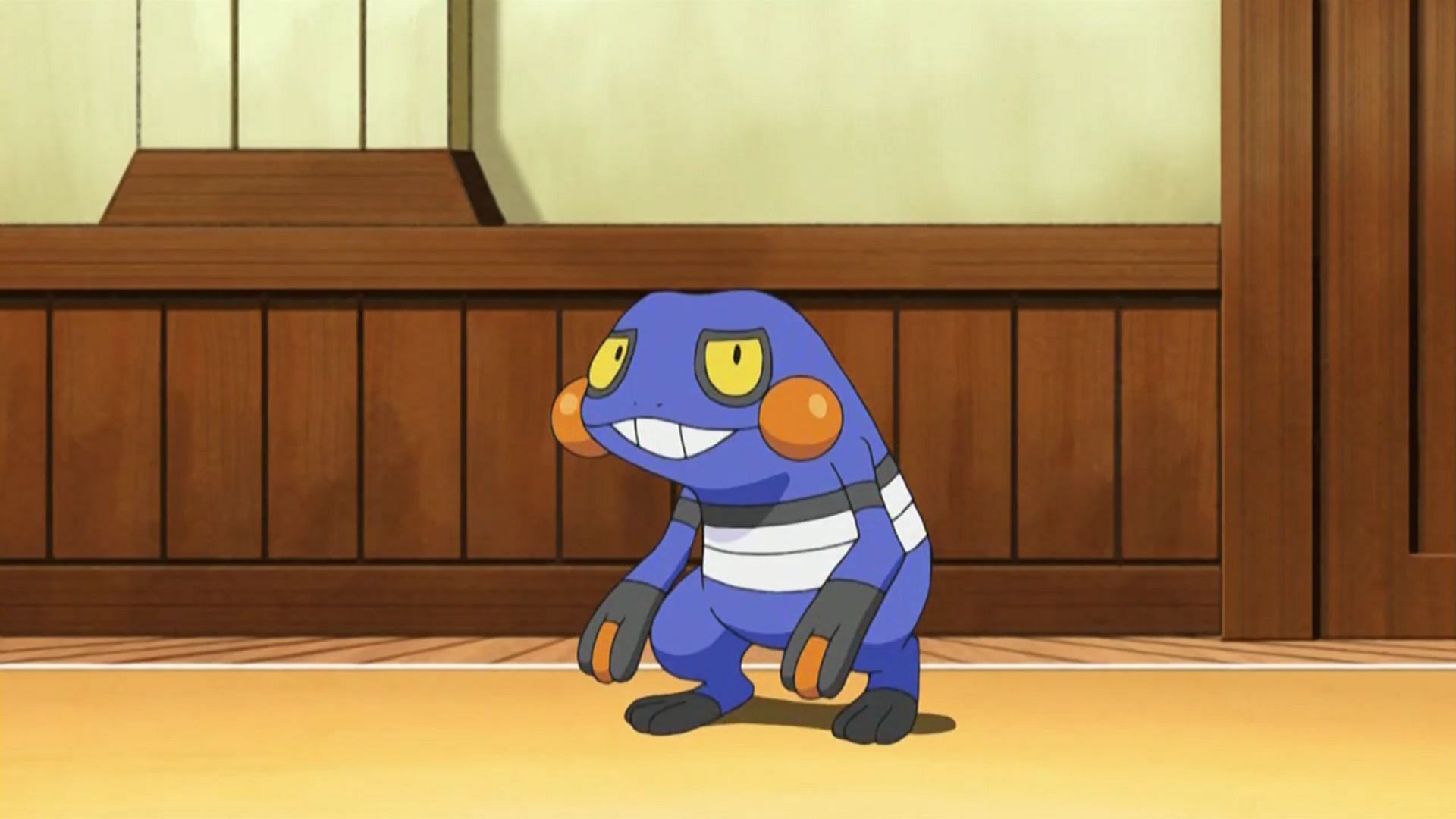 Croagunk is one of the most popular Poison-types in the franchise thanks to Brock