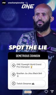 Photo Credit: @onechampionship on Instagram