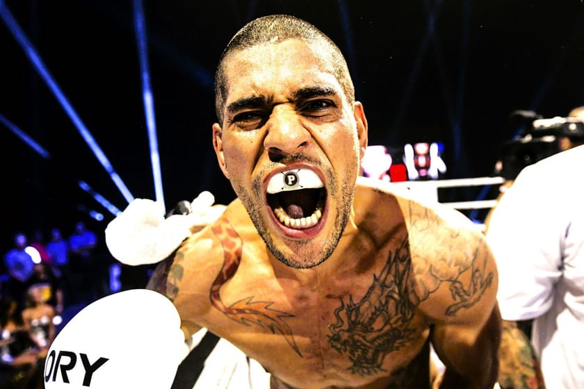 5 most brutal Alex Pereira knockouts outside the UFC