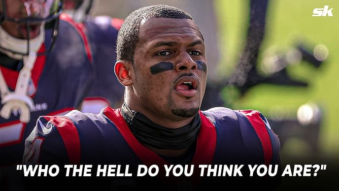 “Who the hell do you think you are?” - Stephen A. Smith slams NFL over Deshaun Watson investigation