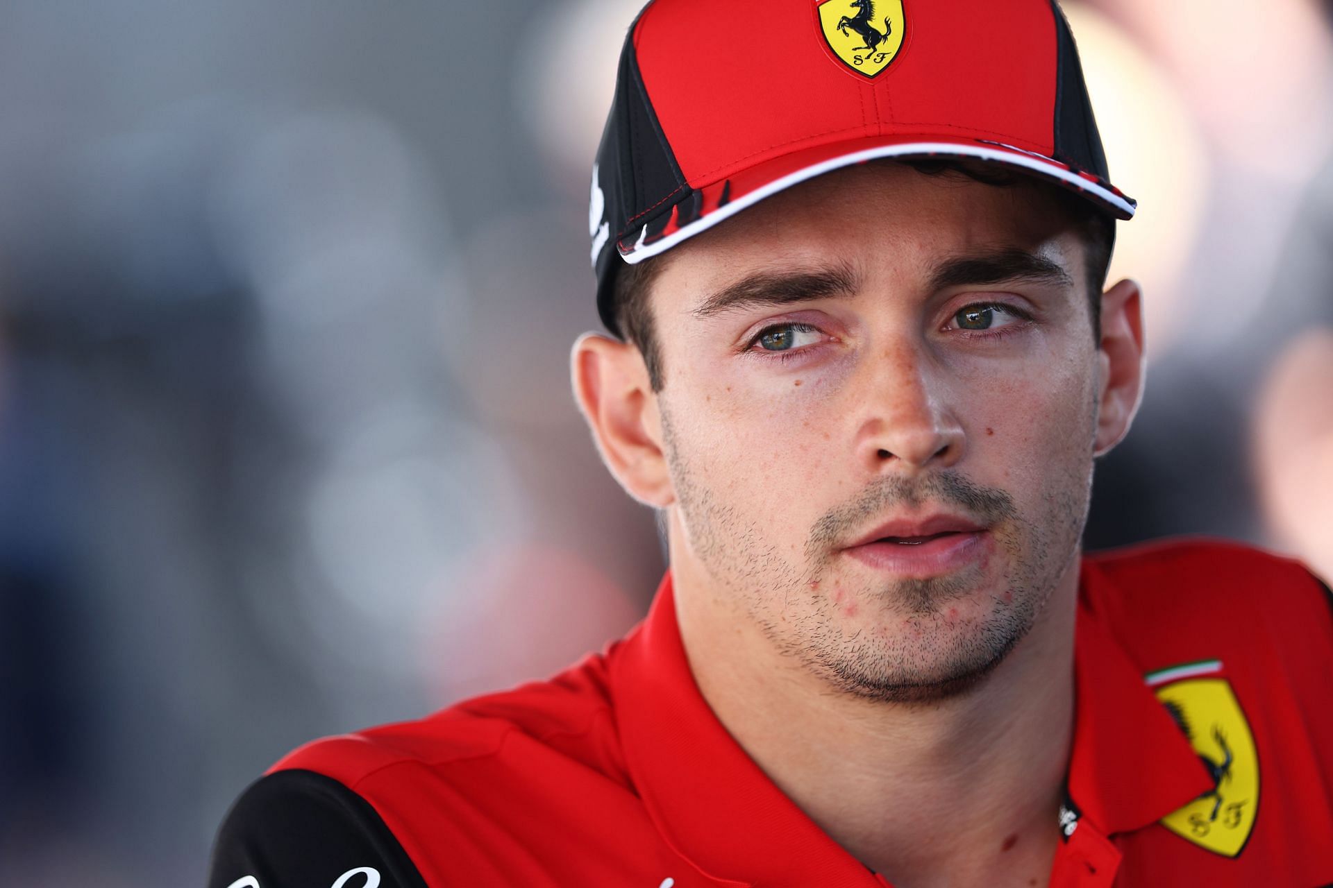 Charles Leclerc at the F1 Grand Prix of Canada - Practice