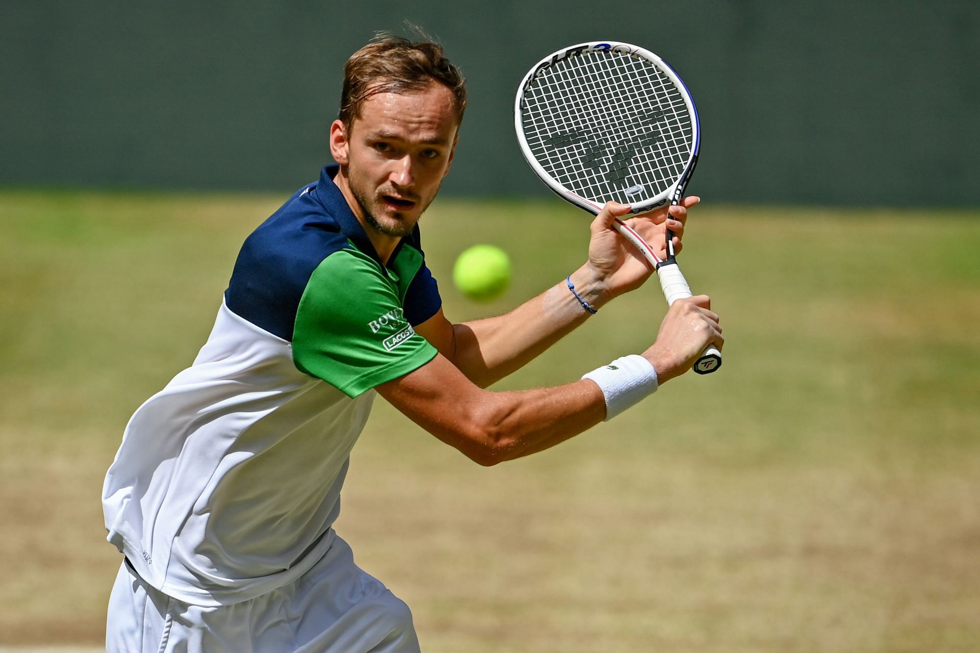 Daniil Medvedev won the inaugural Mallorcan Open last year.
