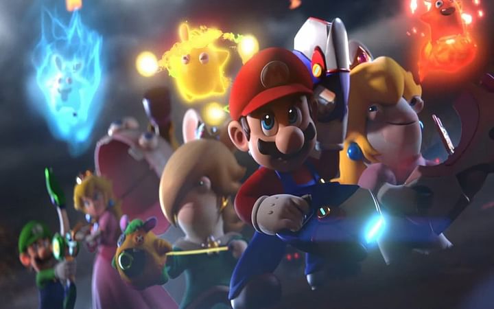 All heroes in Mario + Rabbids Sparks of Hope listed