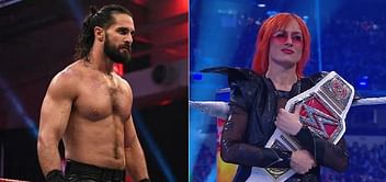 Becky Lynch and Seth Rollins feature on new Money in the Bank poster