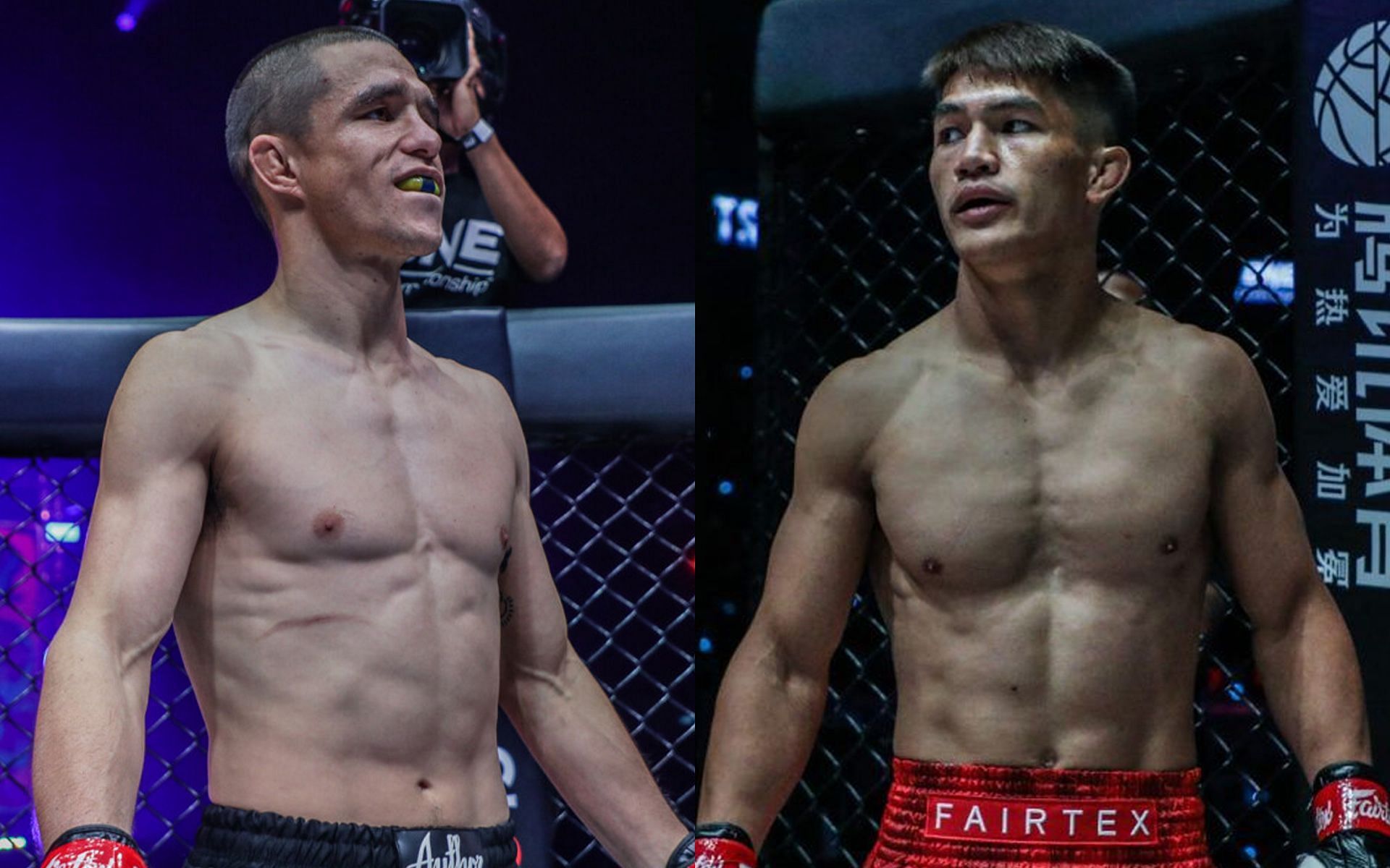 Danny Kingad (R) says he is ready for Reece McLaren (L). | [Photos: ONE Championship]