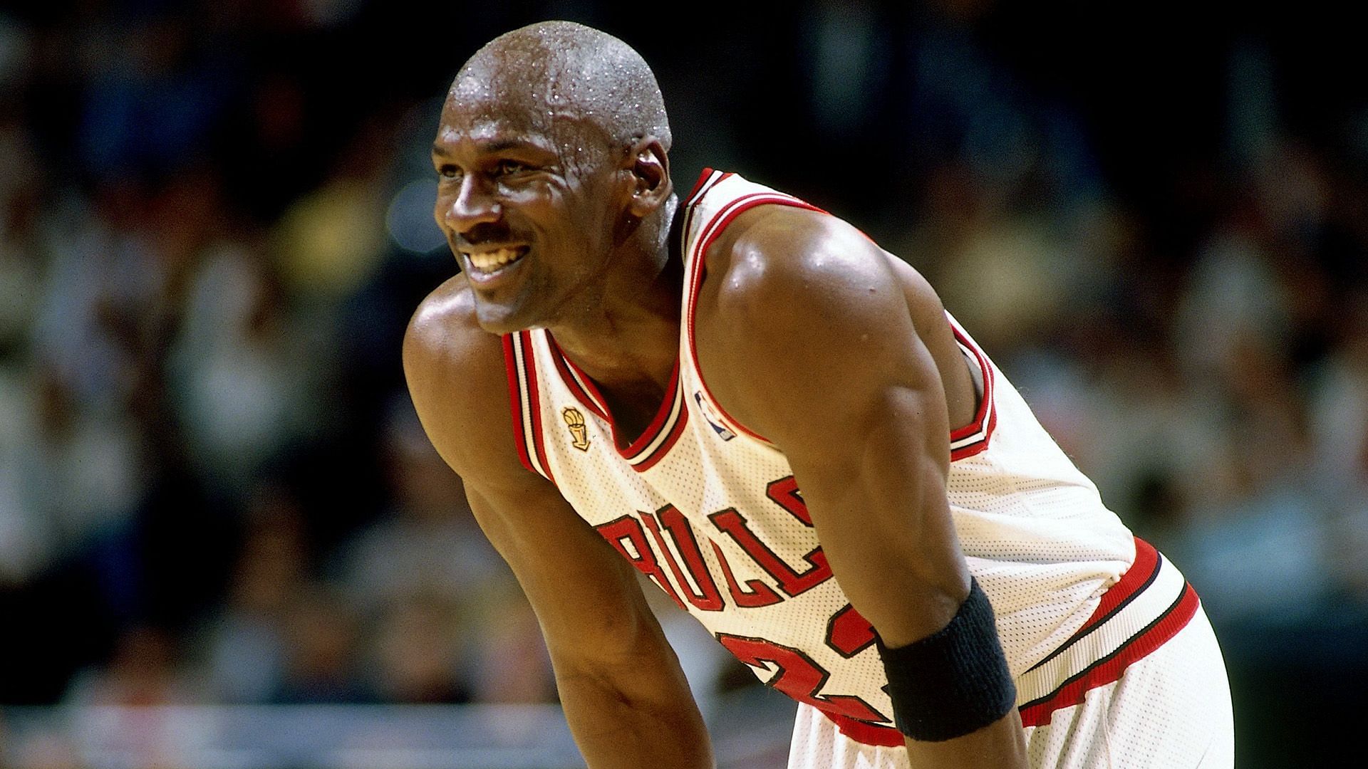Michael Jordan for the Chicago Bulls