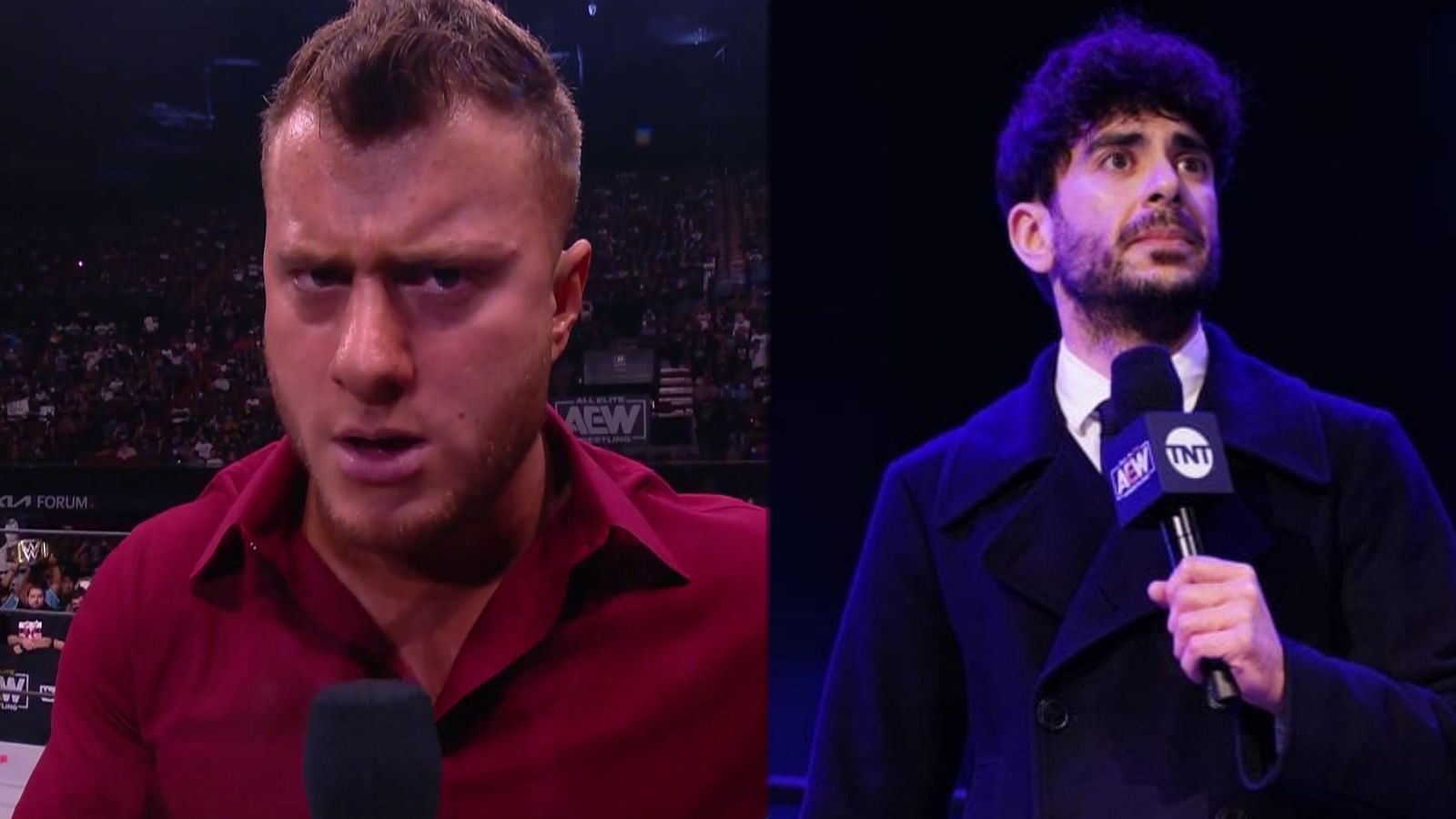 Have things truly soured between MJF and Tony Khan?