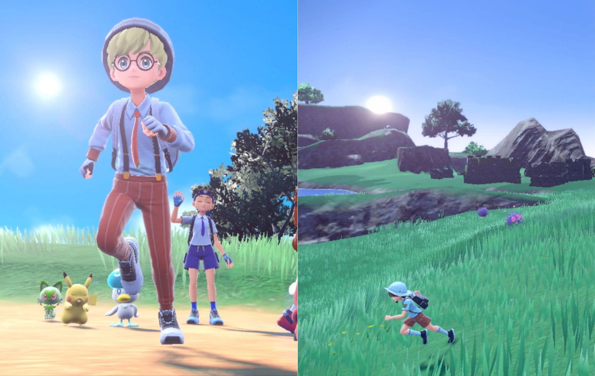 Welcome to a new world of Pokemon (Images via Nintendo)