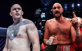"He's one of my favorite athletes of all time and I love his message" - Odie Delaney sees a resemblance in Tyson Fury