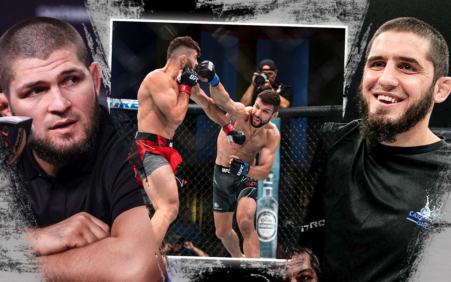 Fighters react to Arman Tsarukyan vs. Mateusz Gamrot [Photos via @ufc on Instagram]