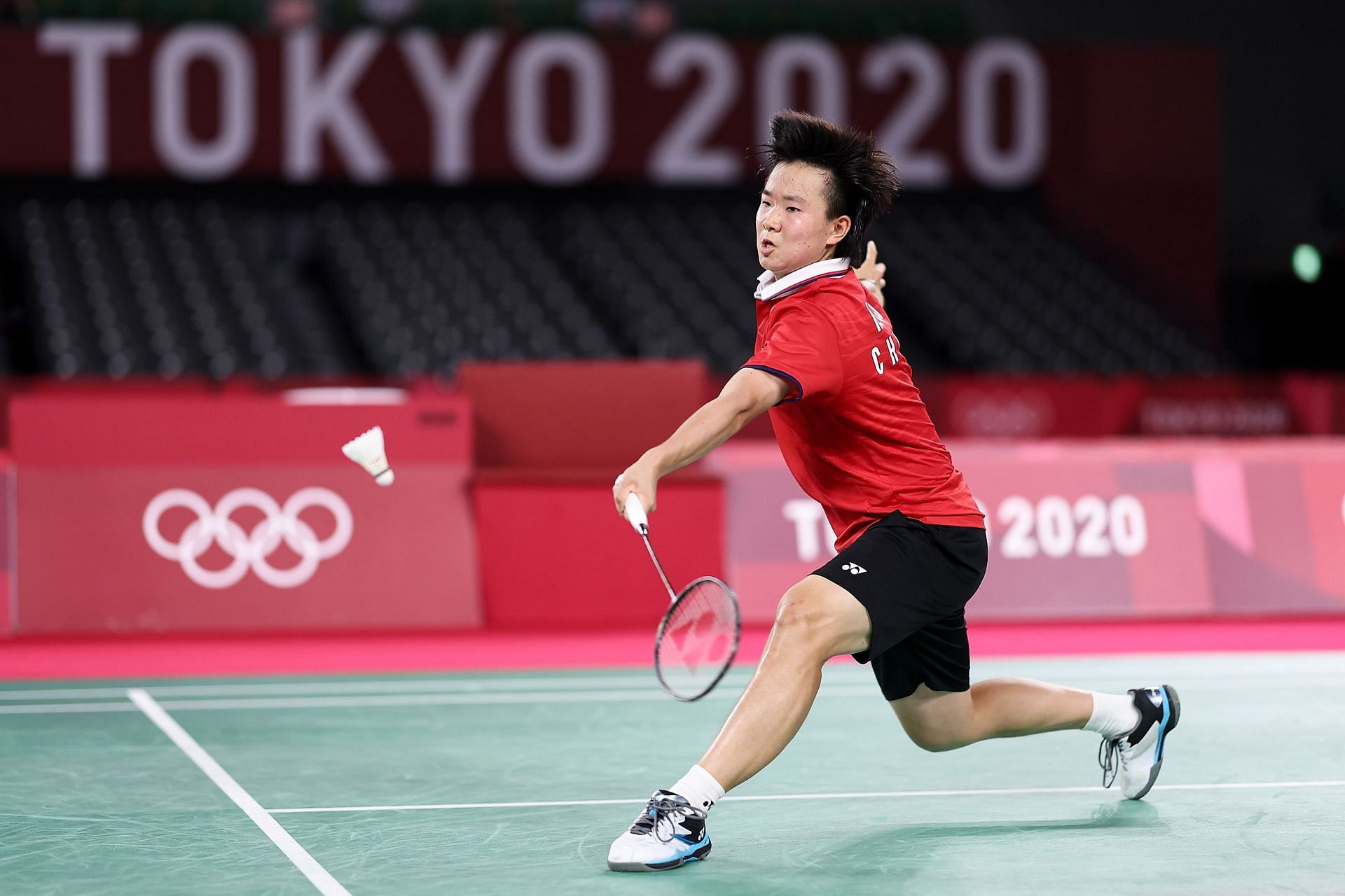 He Bing Jiao in action at the Tokyo Olympics (Image courtesy: Getty Images)