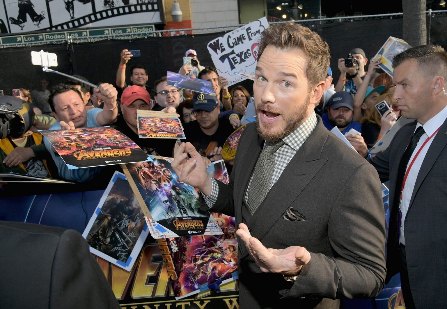 Fans are unsure if Chris Pratt is religious (Image via Charley Gallay/Getty Images)
