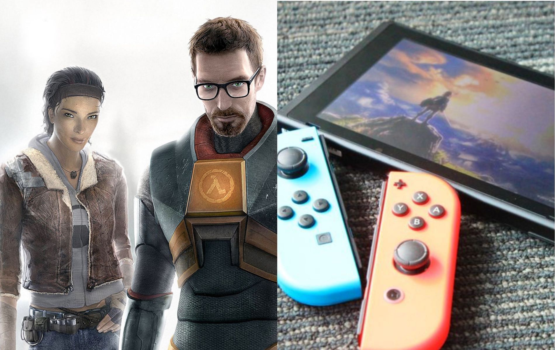 Half life 2024 nintendo switch