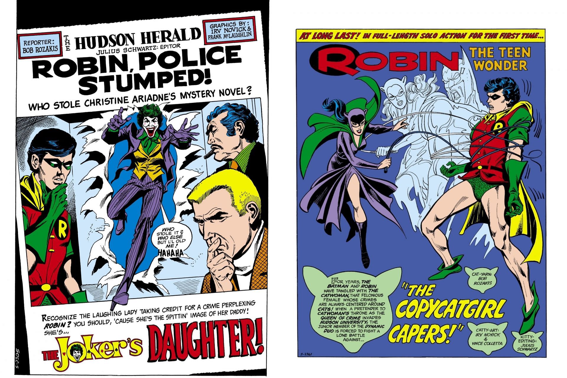 Batman Family Cover #6/ Batman Family Cover #8 (Images via DC Comics)
